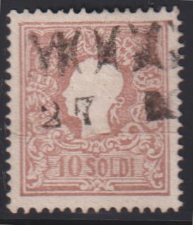 Austria - Lombardy-Venetia #8a Used