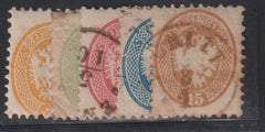 Austria - Lombardy-Venetia #17 Used