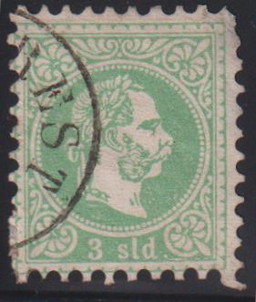 Austria - Turkey Office #1a Mint\Hinged