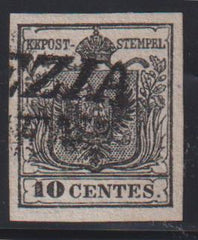 Austria - Lombardy-Venetia #1b Used