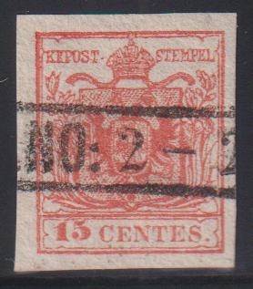 Austria - Lombardy-Venetia #4d Used