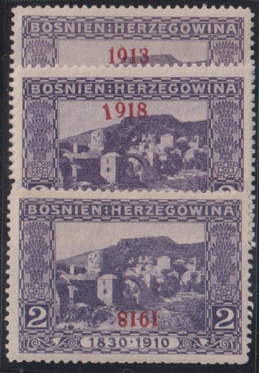 Bosnia And Herzegovina #126 Hinged