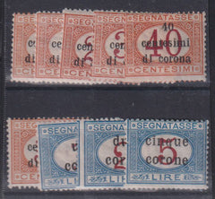 Austria #N8-16 Mint\Hinged