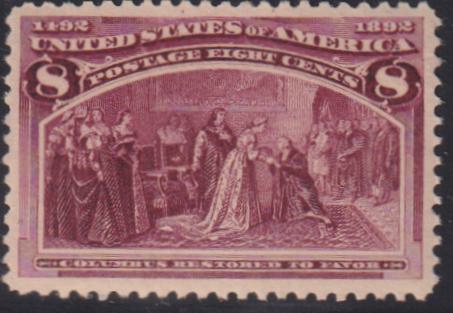 US Early Commemoratives #236 Mint\Hinged