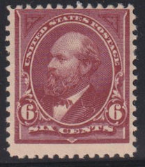 US Bureau and Regular Issues #256 Mint\NH