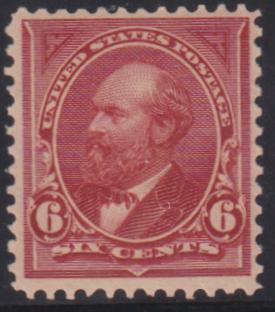 US Bureau and Regular Issues #282 Mint\LH