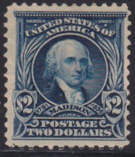 US Bureau and Regular Issues #312 Mint\LH