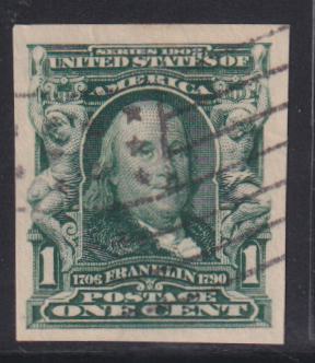 US Bureau and Regular Issues #314 Used