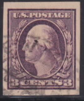 US Washington - Franklin #345 Used