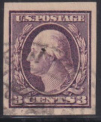 US Washington - Franklin #345 Used