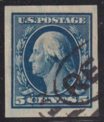 US Washington - Franklin #347 Used