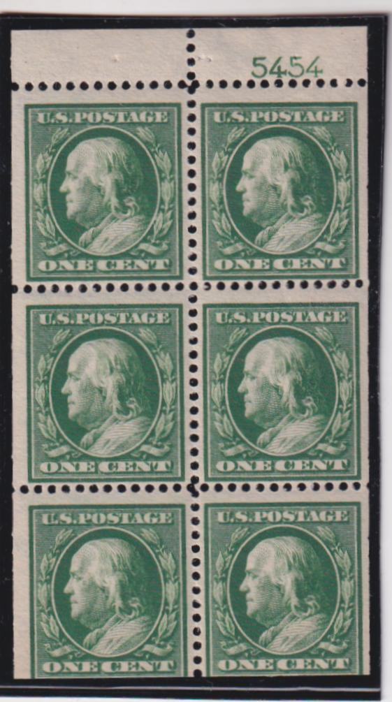 US Washington - Franklin #374a Mint\NH