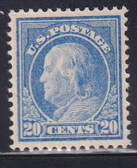 US Washington - Franklin #419 Mint\NH