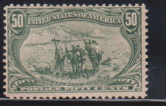 US Early Commemoratives #291 Mint\NH F - VF