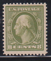 US Washington - Franklin #337 Mint\Hinged VF