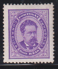 Countries - N- Z - Portugal #63 Mint\LH XF