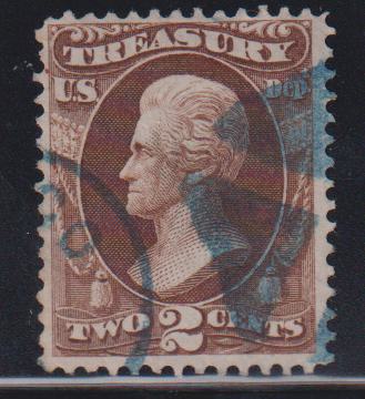 US Officials #O73 Used F - VF