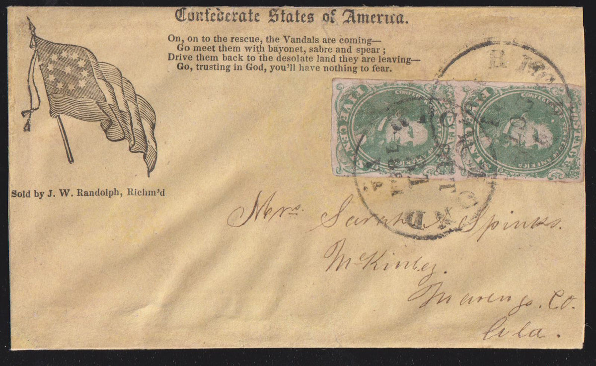 US Confederates #1 VF