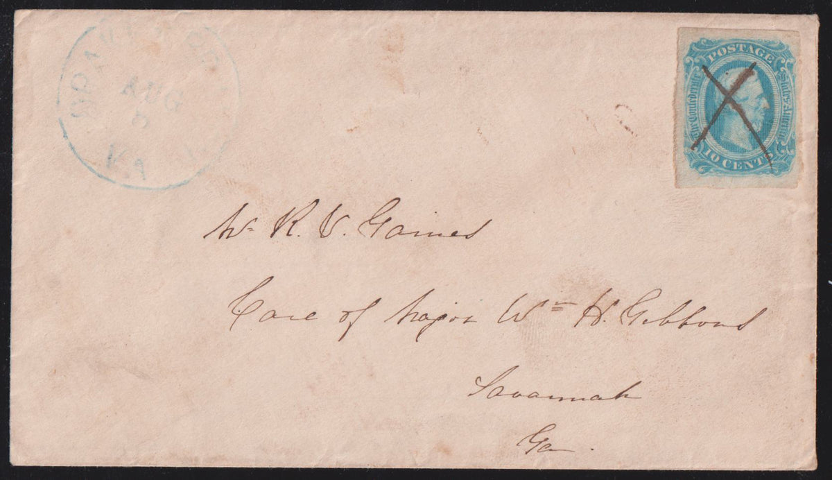 US Confederates #12a VF - XF