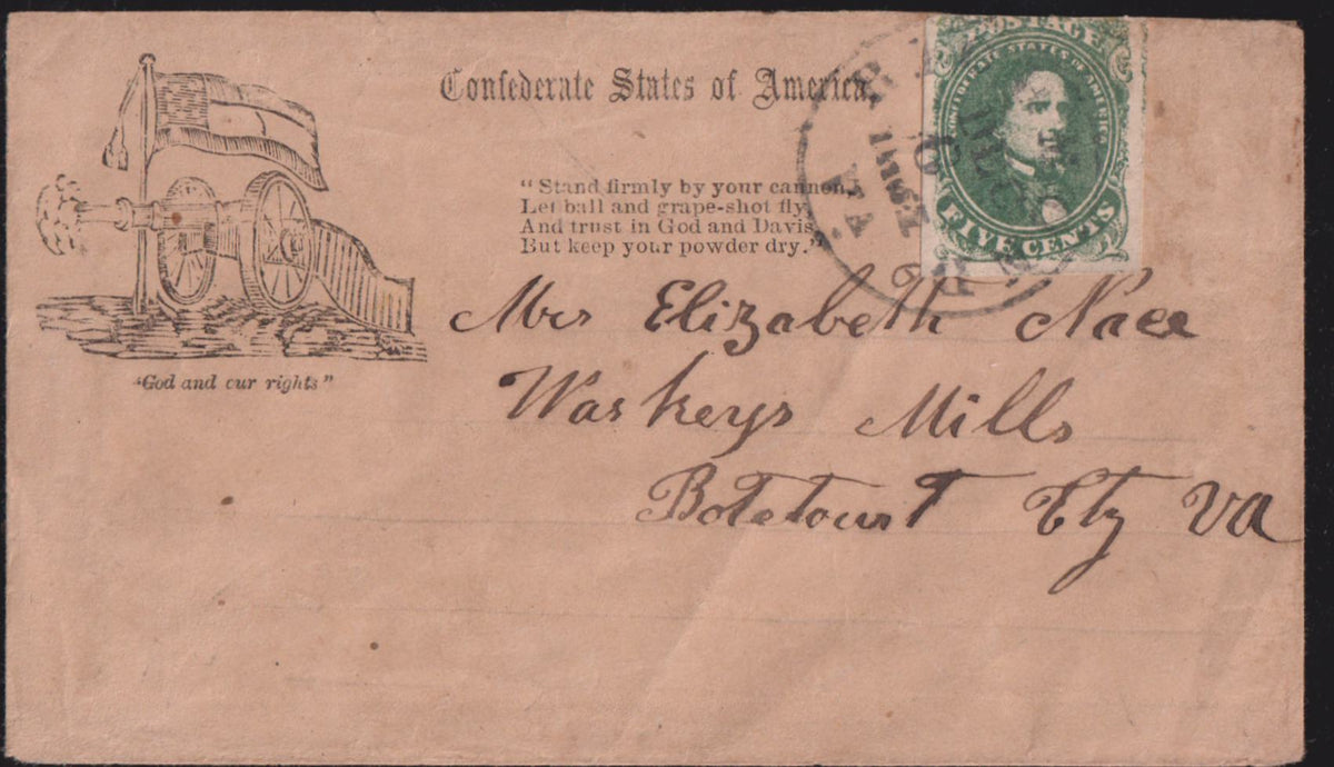 US Confederates #1