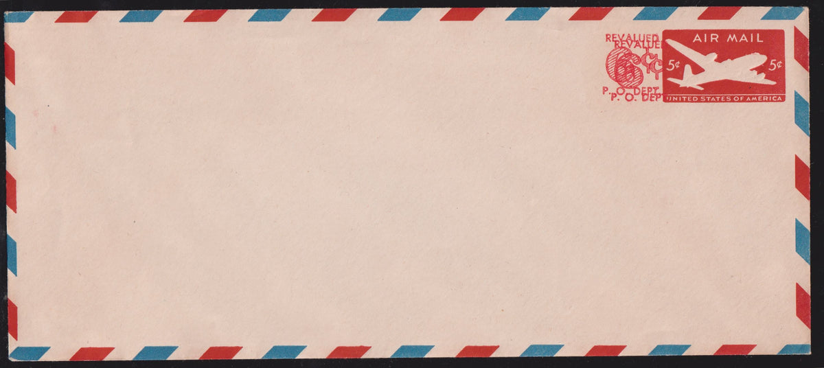 US Postal Stationery and Cut Squares #UC20b VF