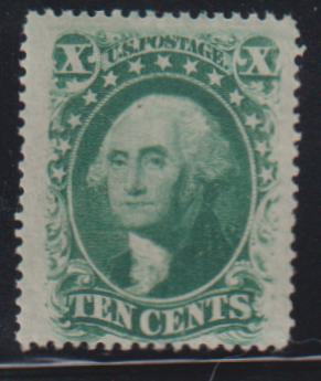 US Classics #35 Mint\Hinged F - VF