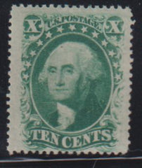 US Classics #35 Mint\Hinged F - VF