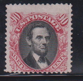 US 1869 Pictorials #122 Mint\LH Just F