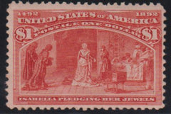 US Early Commemoratives #241 Mint\LH F+