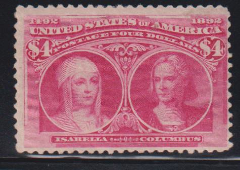 US Early Commemoratives #244 Mint\LH F