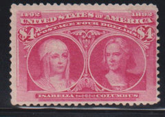 US Early Commemoratives #244 Mint\LH F