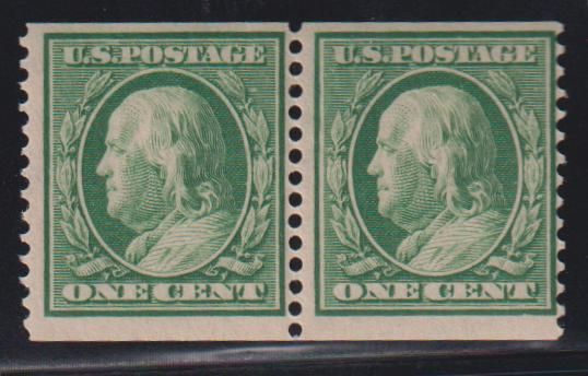 US Washington - Franklin #387 Mint\LH F - VF