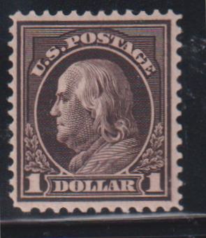 US Washington - Franklin #423 Mint\Hinged F - VF