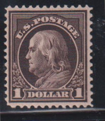 US Washington - Franklin #423 Mint\Hinged F - VF