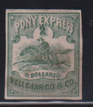 US Locals and Carriers #143L4 Mint VF
