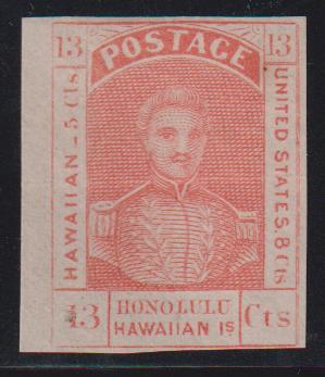 US Possessions - Hawaii #11R Mint\Hinged