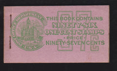 US Booklets #BK67 Mint VF