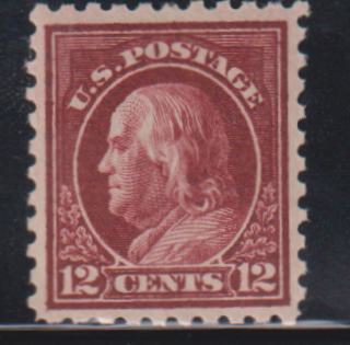 US Washington - Franklin #474 Mint\Hinged VF - XF