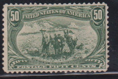 US Early Commemoratives #291 LH F - VF