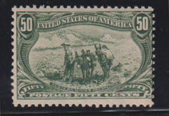 US Early Commemoratives #291 NH AVE