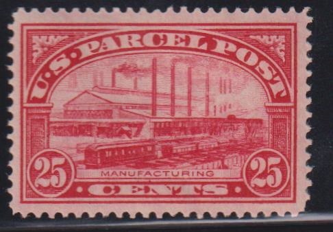 US Parcel Post #Q9 Mint\LH VF