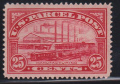 US Parcel Post #Q9 Mint\LH VF