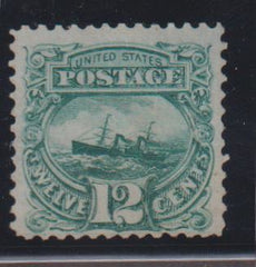 US 1869 Pictorials #117 Mint F+