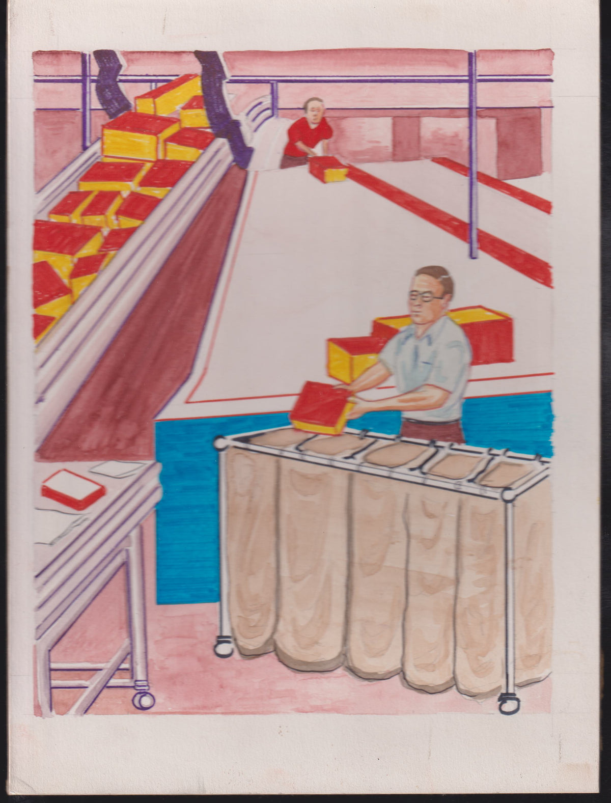 US Cachet /Stamp Artwork - Colorano #1492
