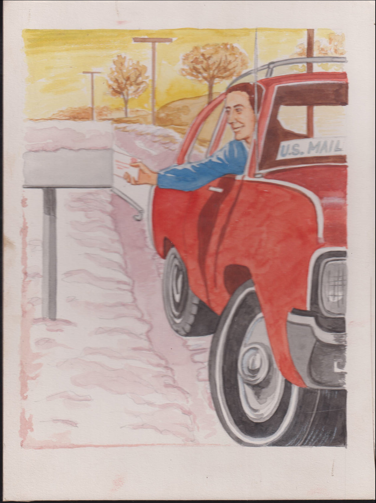 US Cachet /Stamp Artwork - Colorano #1498