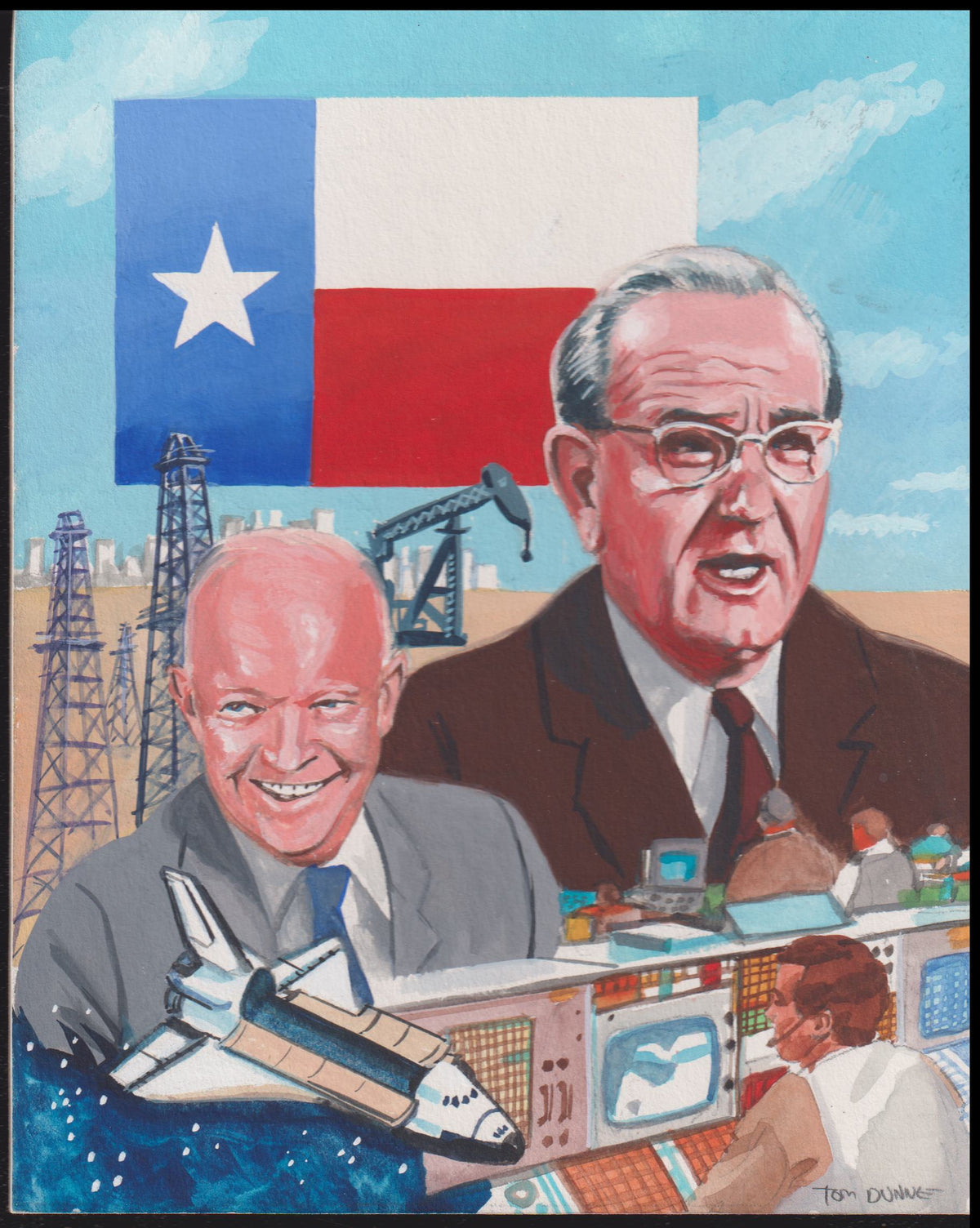 US Cachet /Stamp Artwork - Colorano #2204