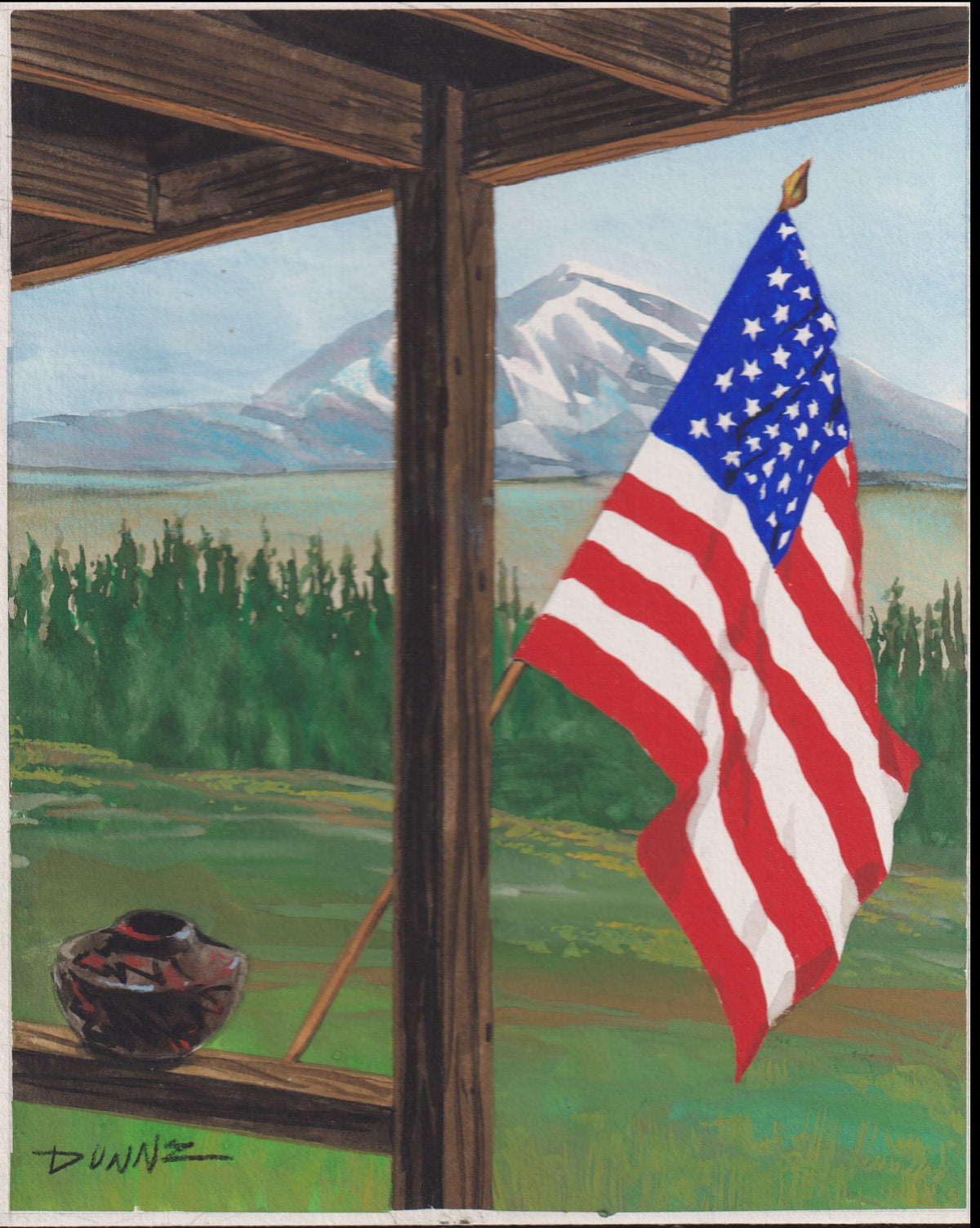 US Cachet /Stamp Artwork - Colorano #2219