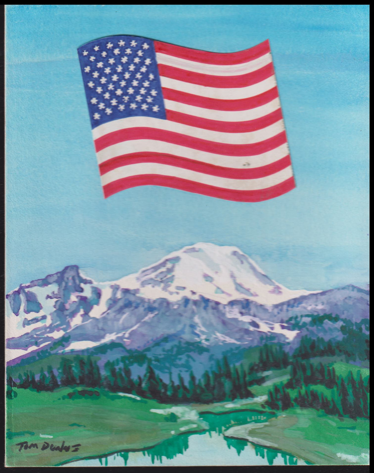 US Cachet /Stamp Artwork - Colorano #2280