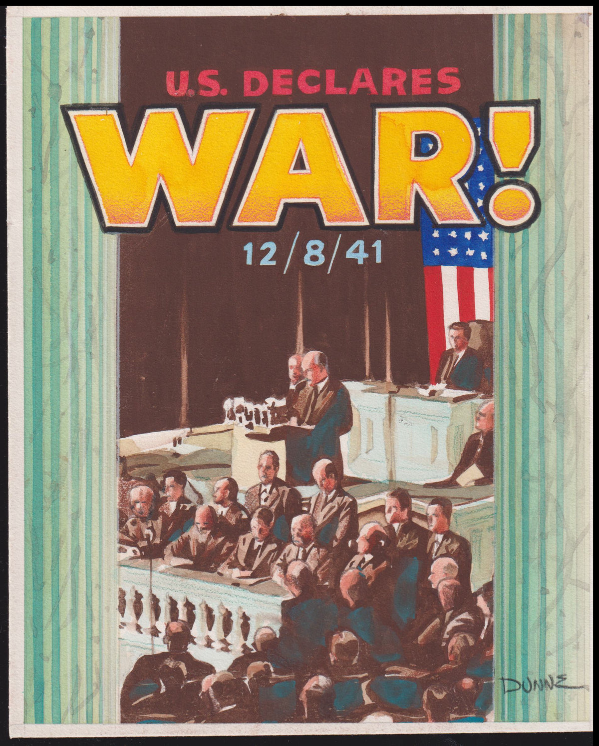 US Cachet /Stamp Artwork - Colorano #22559j
