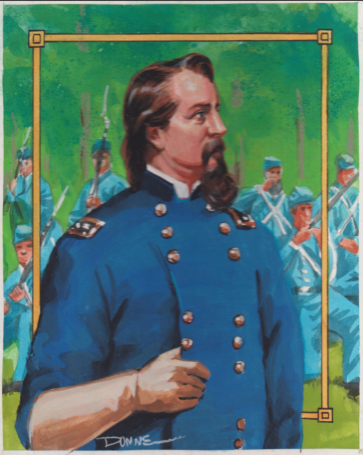 US Cachet /Stamp Artwork - Colorano #25798N